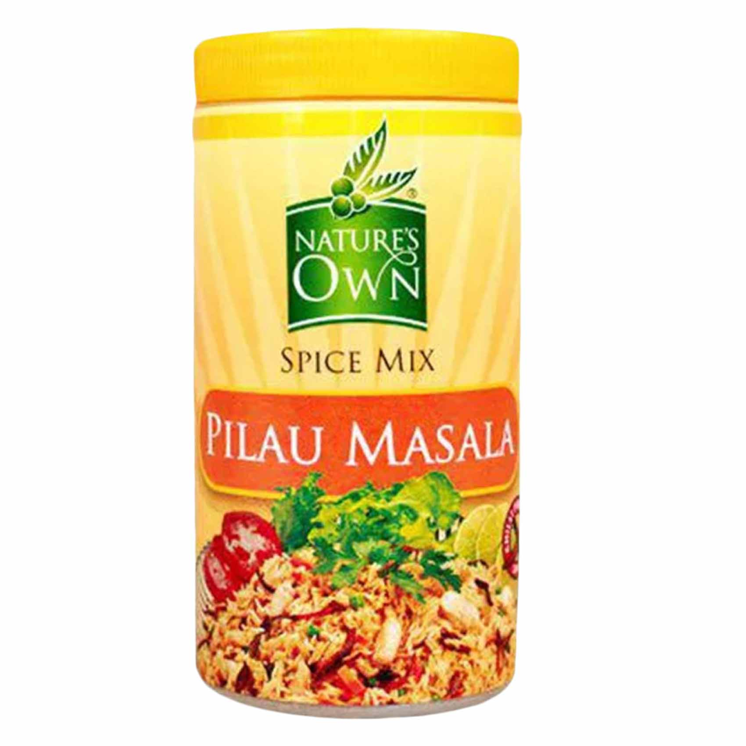NATURES OWN PILAU MASALA WHOLE 100G